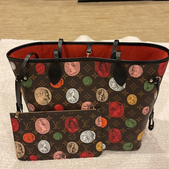 Louis Vuitton Neverful Cameo Limited Edition. - Picture 2 of 5